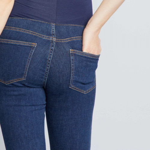 Jegging grossesse avec bandeau - Brut