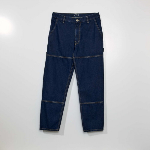 Pantalon denim coupe charpentier - Rince