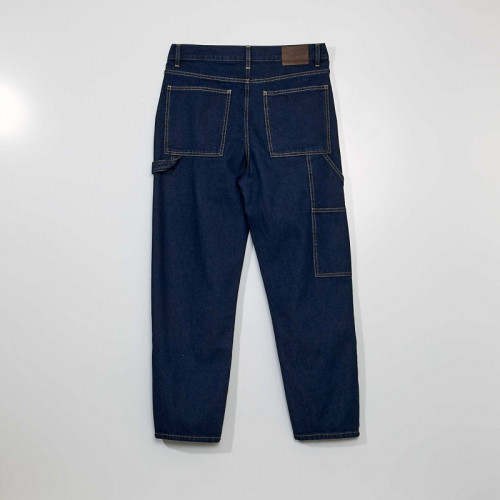 Pantalon denim coupe charpentier - Rince