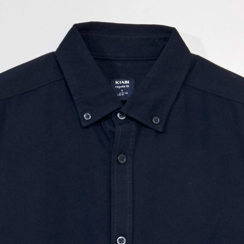 Chemise en coton oxford - Bleu