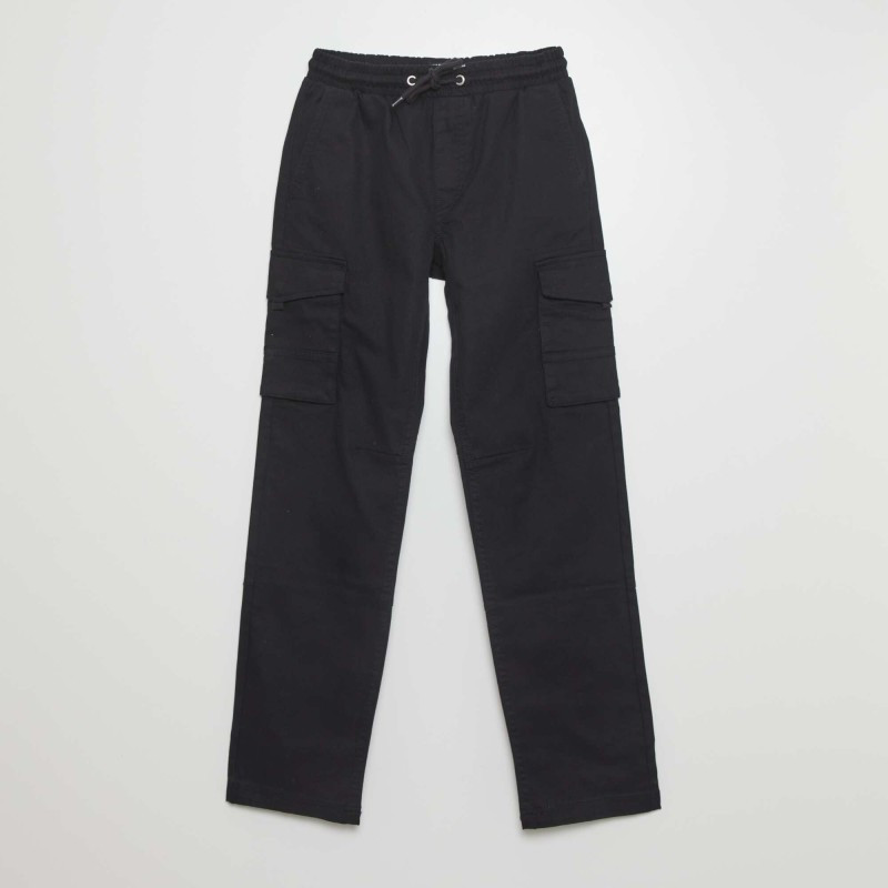 Pantalon multipoche - Noir