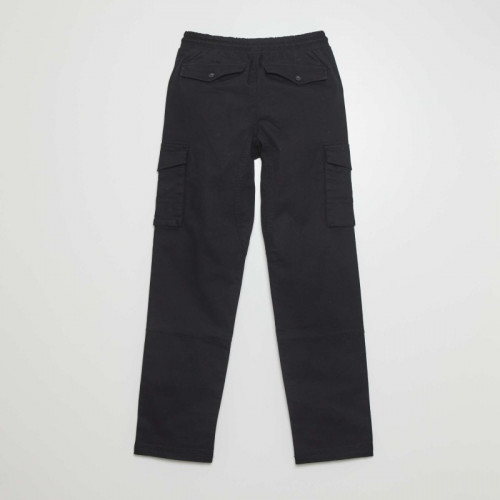 Pantalon multipoche - Noir