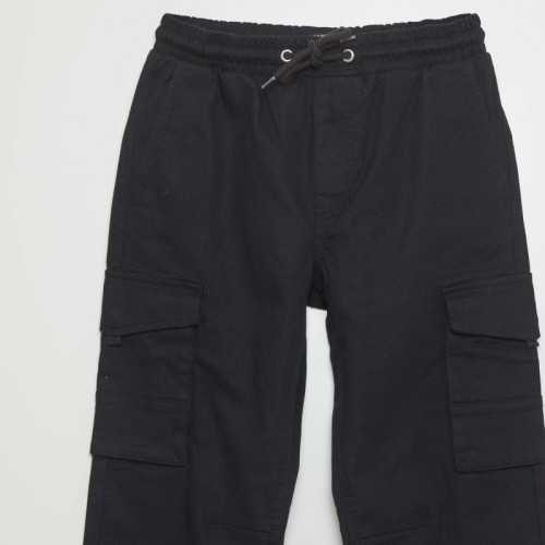 Pantalon multipoche - Noir