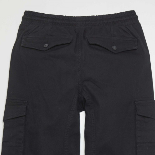 Pantalon multipoche - Noir