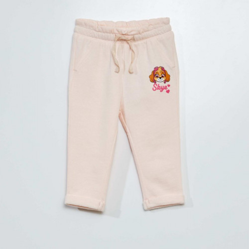 Pantalon jogging 'Pat 'patrouille' - Rose