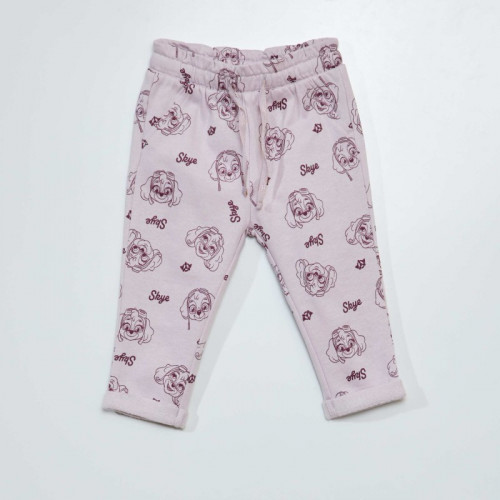 Pantalon jogging 'Pat 'patrouille' - Violet