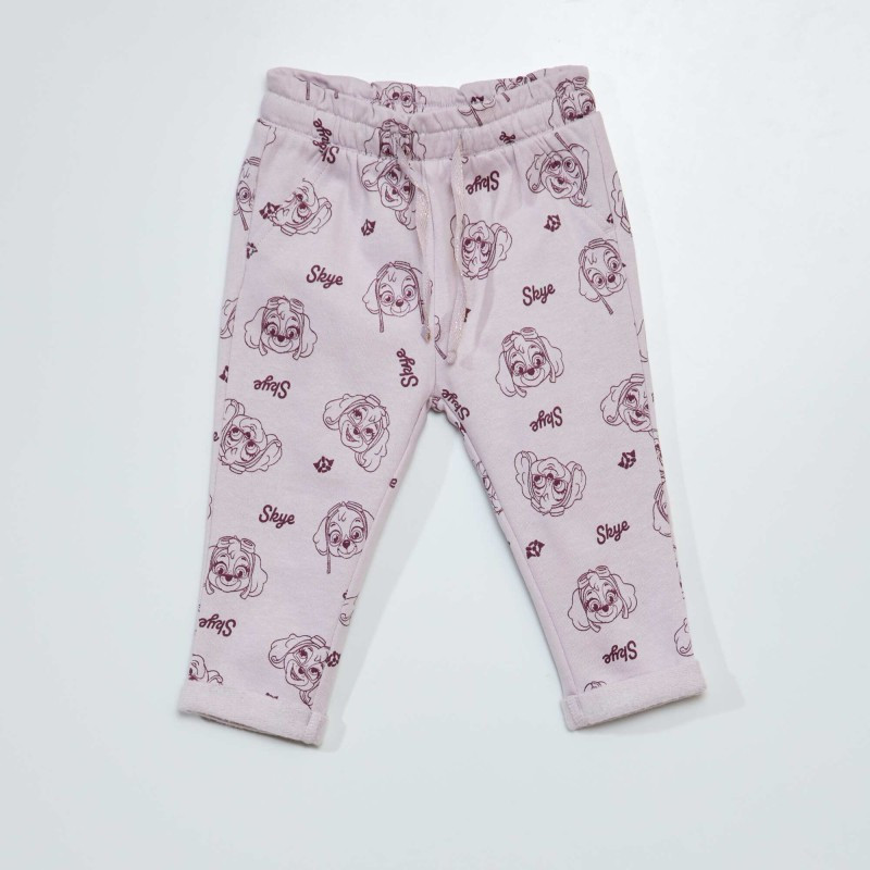 Pantalon jogging 'Pat 'patrouille' - Violet