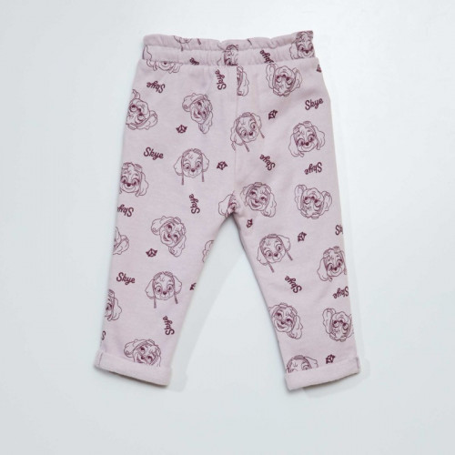 Pantalon jogging 'Pat 'patrouille' - Violet