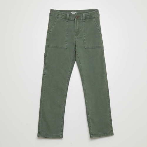 Pantalon carpenter regular - Kaki