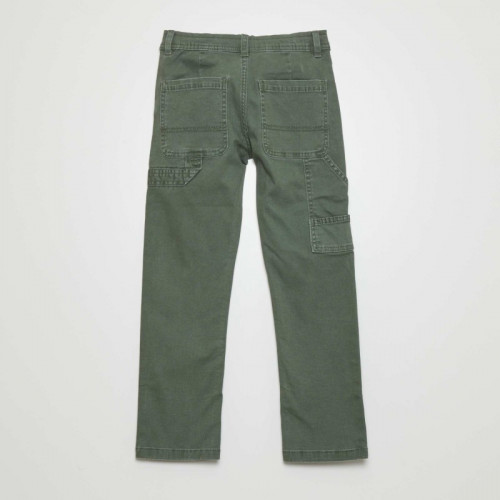 Pantalon carpenter regular - Kaki