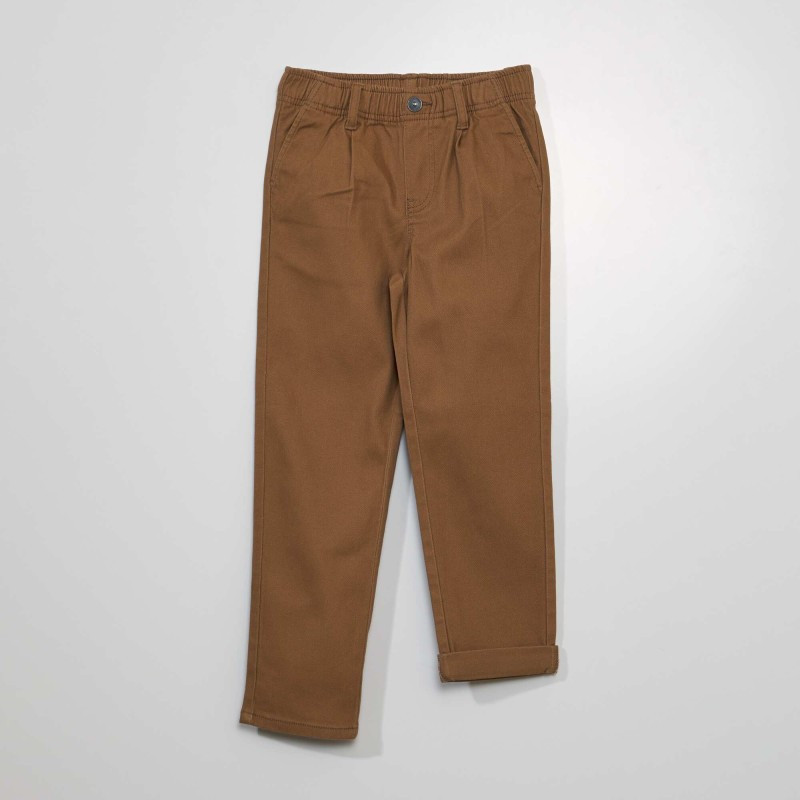 Chino stretch - Beige