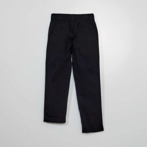 Chino stretch - Noir