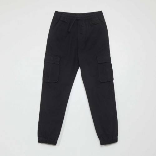 Pantalon multipoches - Noir