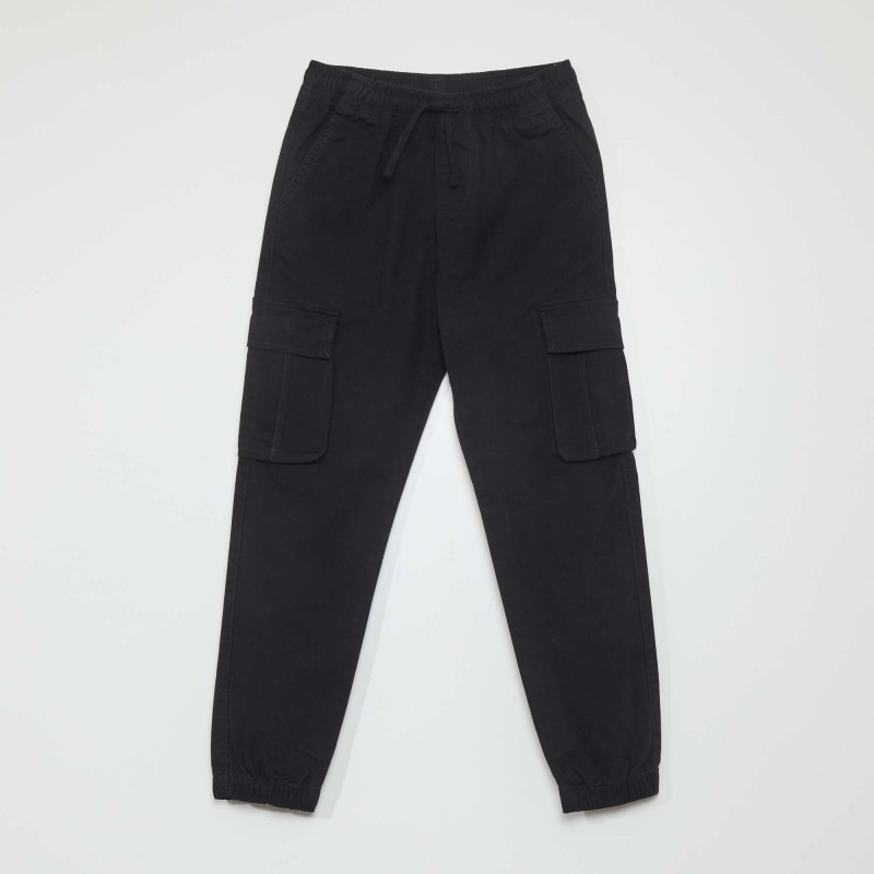 Pantalon multipoches - Noir