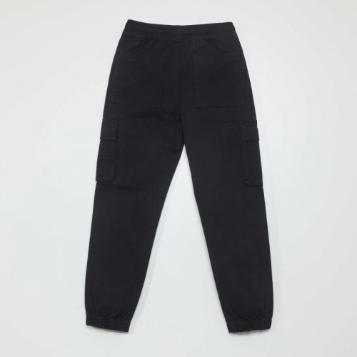 Pantalon multipoches - Noir