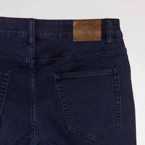 Jean slim stretch - L32 - Bleu foncé