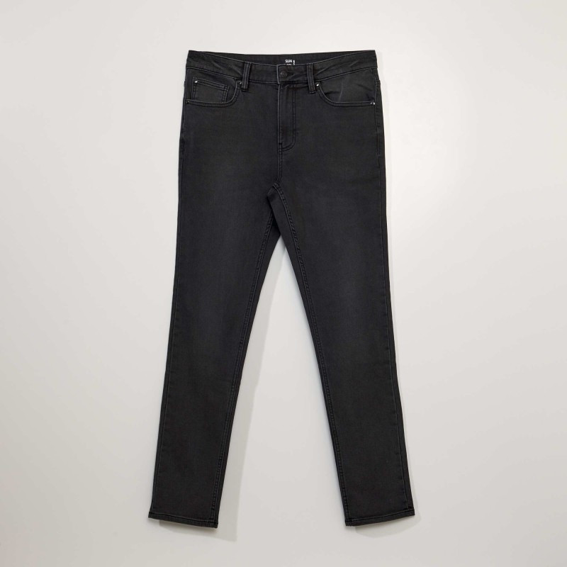 Jean slim stretch - L32 - Gris