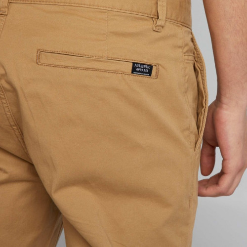 Pantalon chino uni - Beige