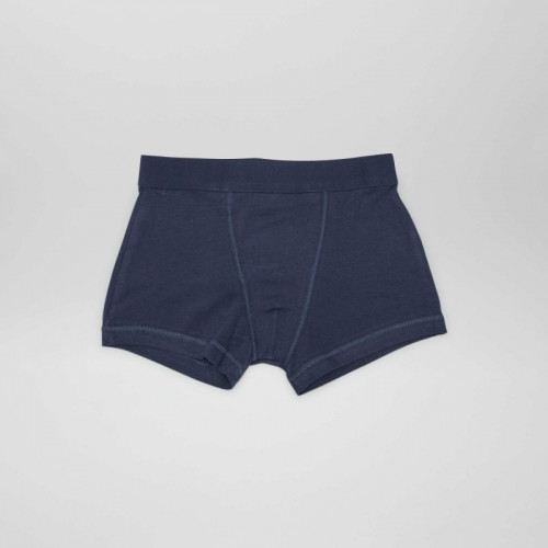 5 boxers unis - Gris