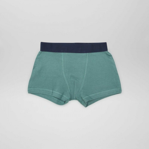 5 boxers unis - Gris