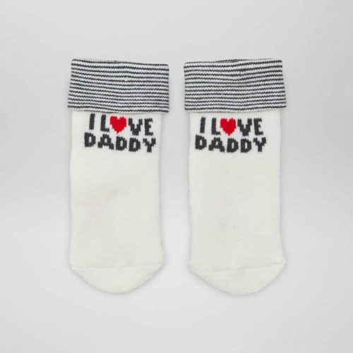 Lot de 2 paires de chaussettes - Gris