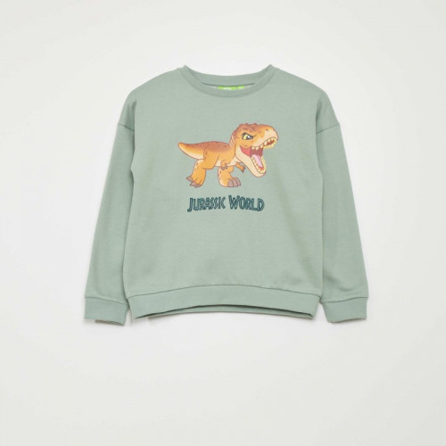 Sweat 'Jurassic world' - Vert