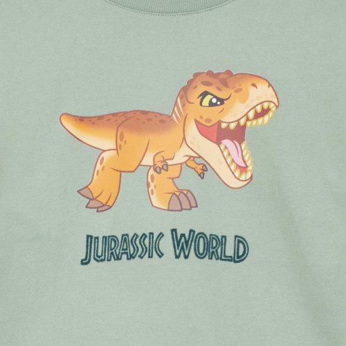 Sweat 'Jurassic world' - Vert