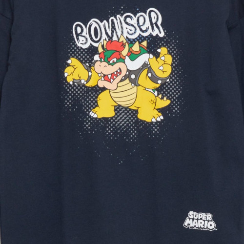 T-shirt en jersey 'Super Mario' - Bleu