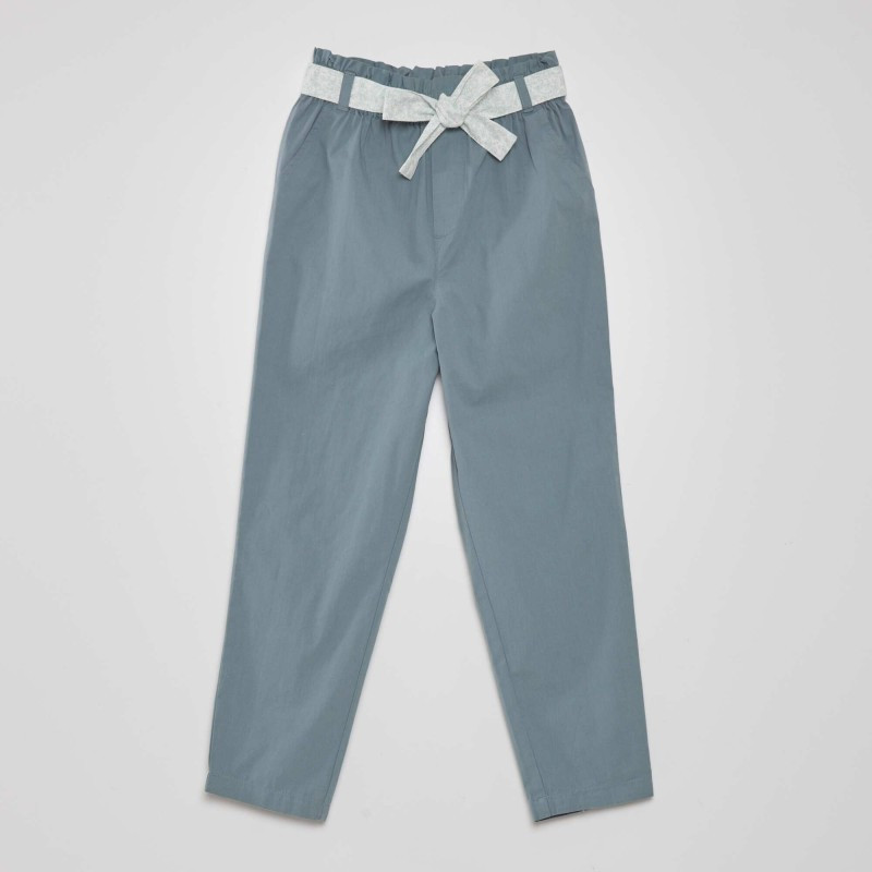 Pantalon carotte - Vert