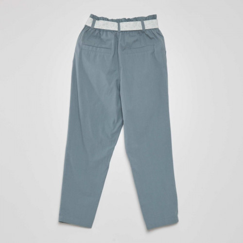 Pantalon carotte - Vert