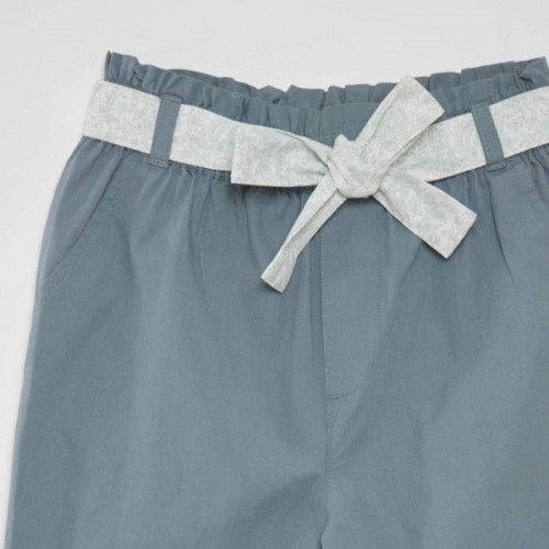 Pantalon carotte - Vert