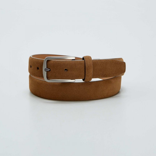 Ceinture fine - Marron