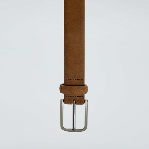 Ceinture fine - Marron