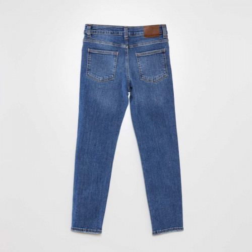 Jean slim taille ajustable - Stone