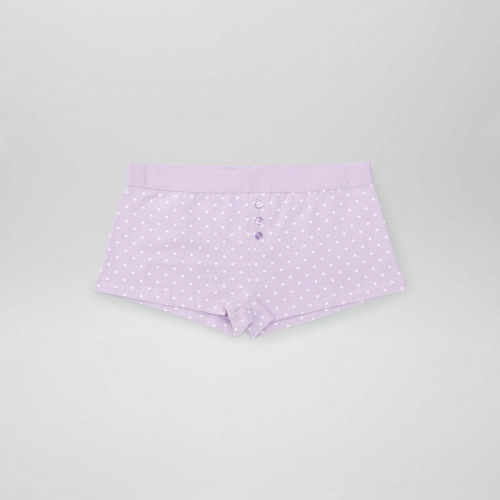 Lot de 2 shorties - Violet