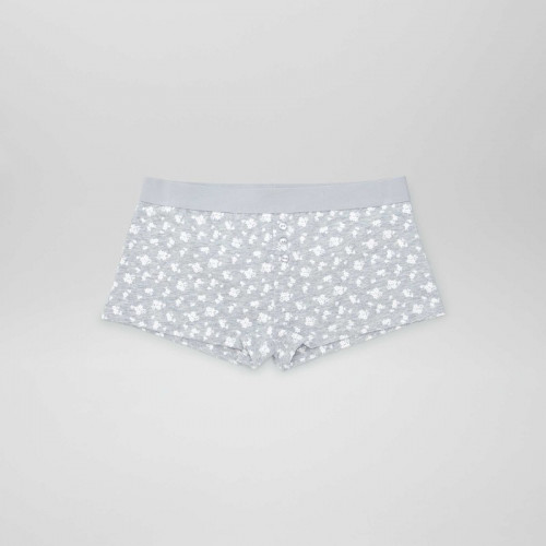 Lot de 2 shorties - Violet