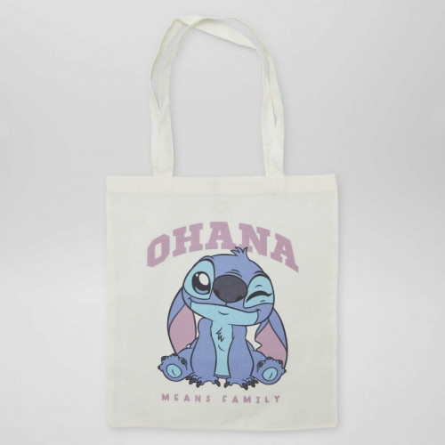 Tote bag 'Stitch' 'Disney' - Ecru