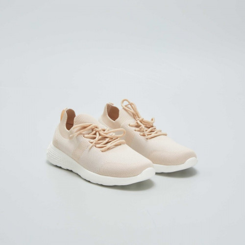 Baskets esprit running - Rose