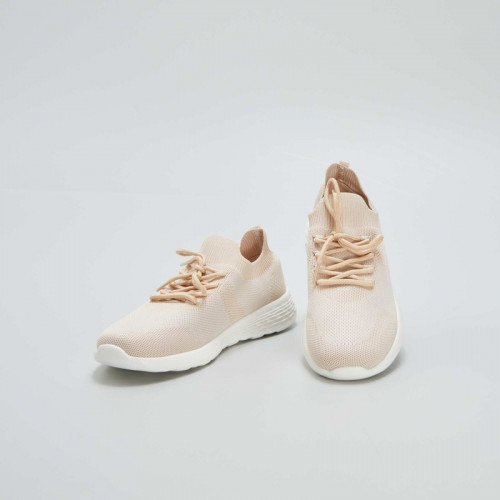 Baskets esprit running - Rose