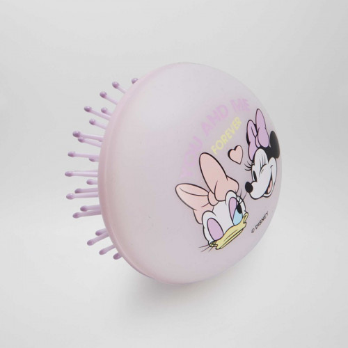 Brosse méduse 'Disney' - Rose