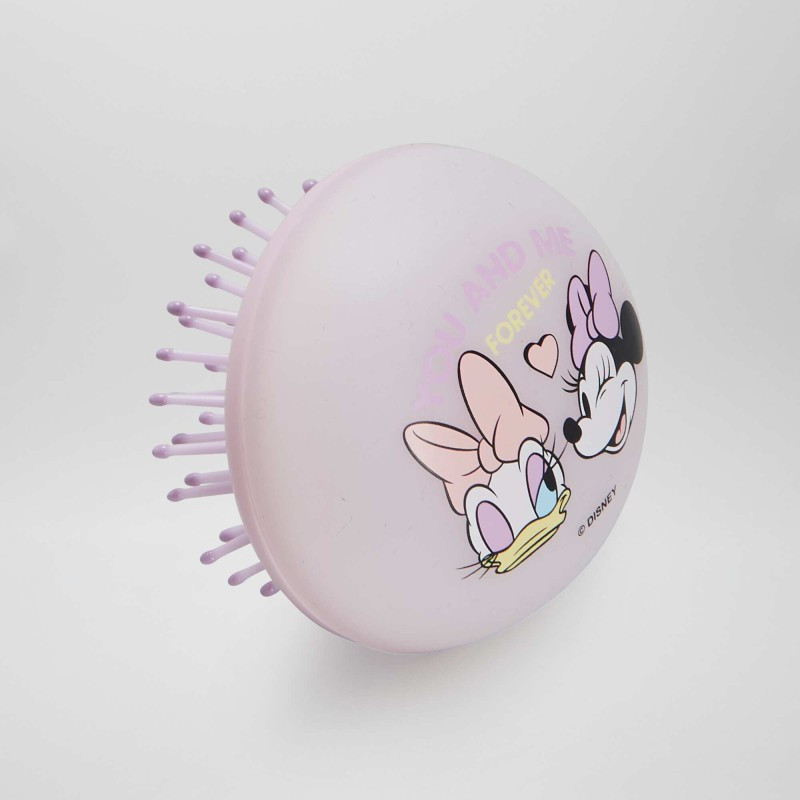 Brosse méduse 'Disney' - Rose