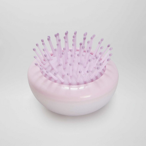 Brosse méduse 'Disney' - Rose