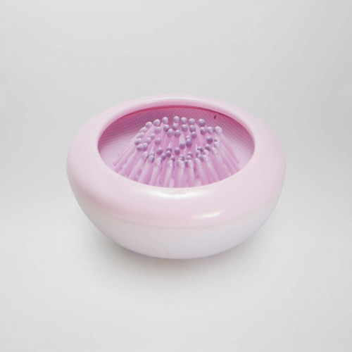 Brosse méduse 'Disney' - Rose