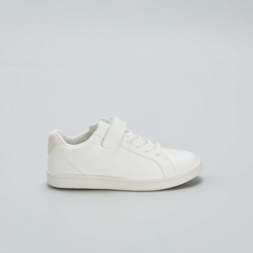 Baskets basse classique - Blanc