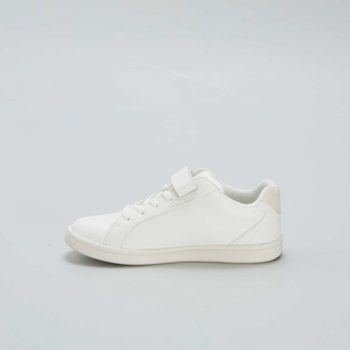 Baskets basse classique - Blanc