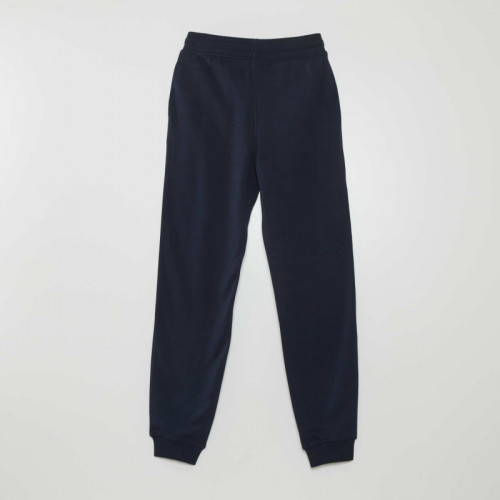 Jogging en french terry - Bleu marine