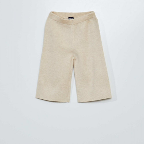 Ensemble pull + pantalon + chaussette - 3 pièces - Beige