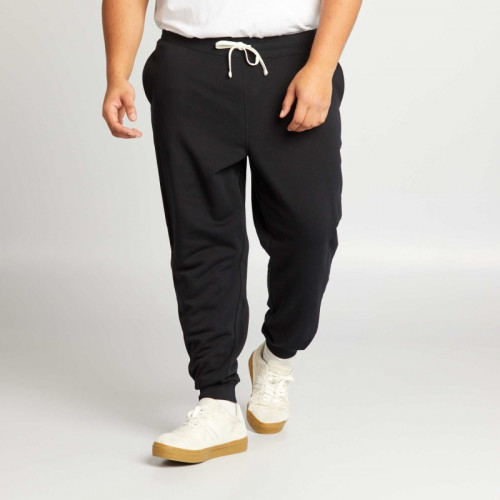 Pantalon de jogging en molleton - Noir