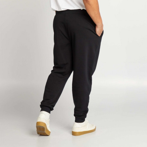 Pantalon de jogging en molleton - Noir