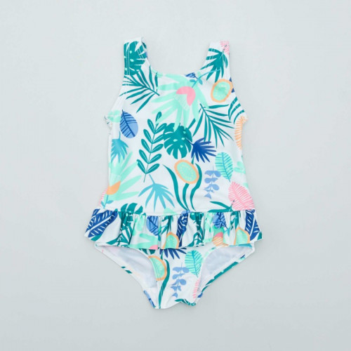 Maillot de bain imprimé - Vert